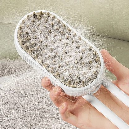 3 In 1 Electric Spray Cat Hair Brushes